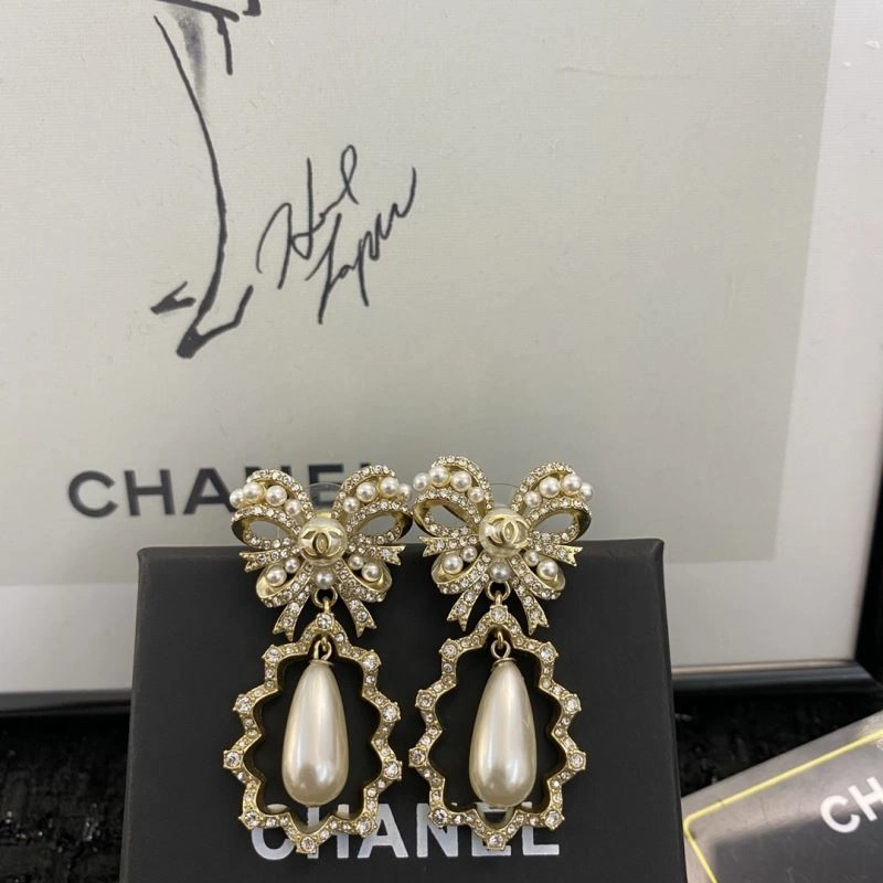 WeatherProof Chanel Earrings 231304