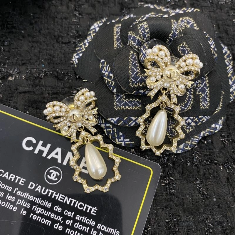 WeatherProof Chanel Earrings 231304