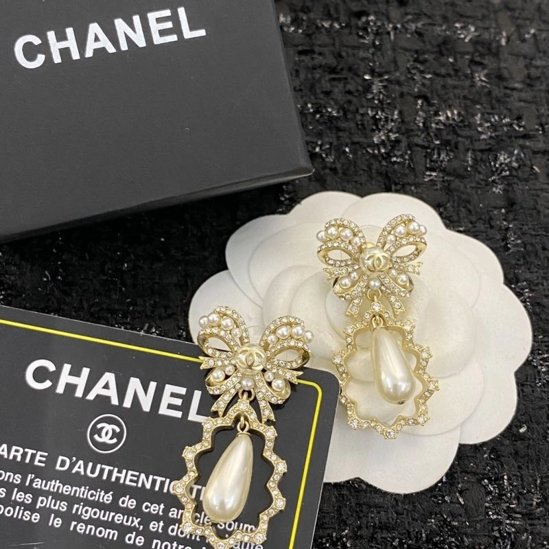 WeatherProof Chanel Earrings 231304