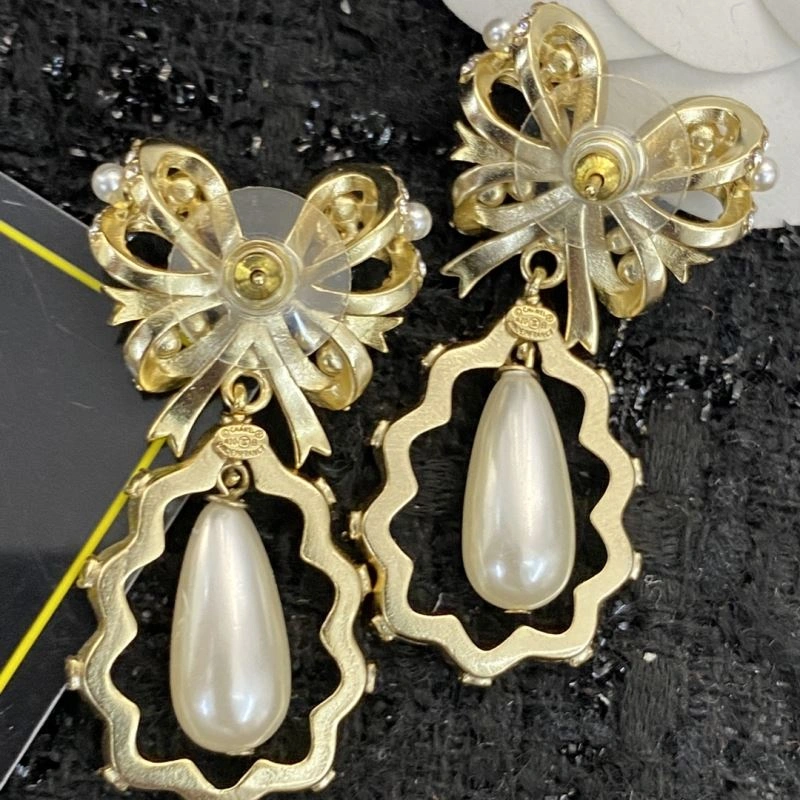 WeatherProof Chanel Earrings 231304