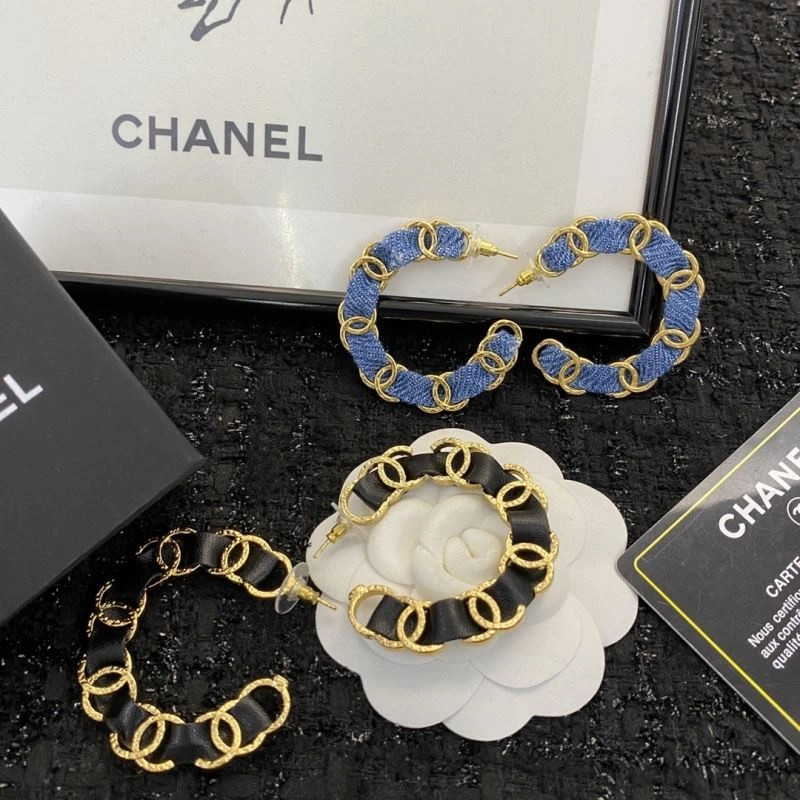 Original Chanel Earrings 231296