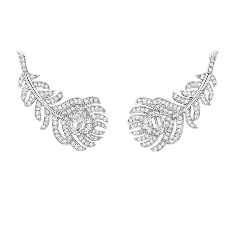 Upgraded Chanel Earrings 231289