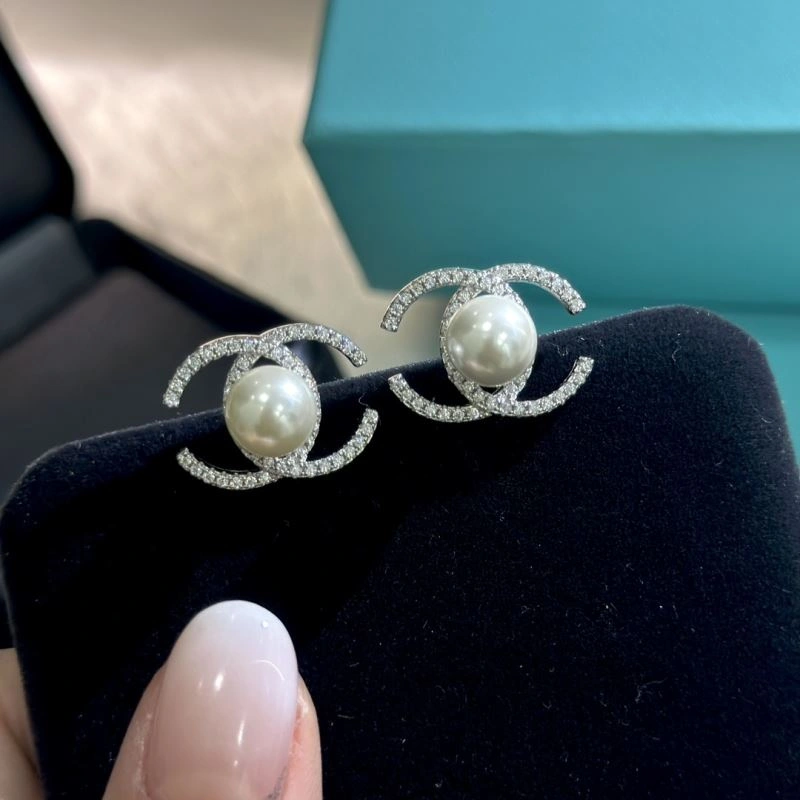 WeatherProof Chanel Earrings 231475