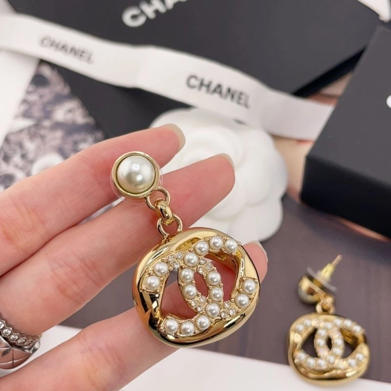 ZipUp Chanel Earrings 231350