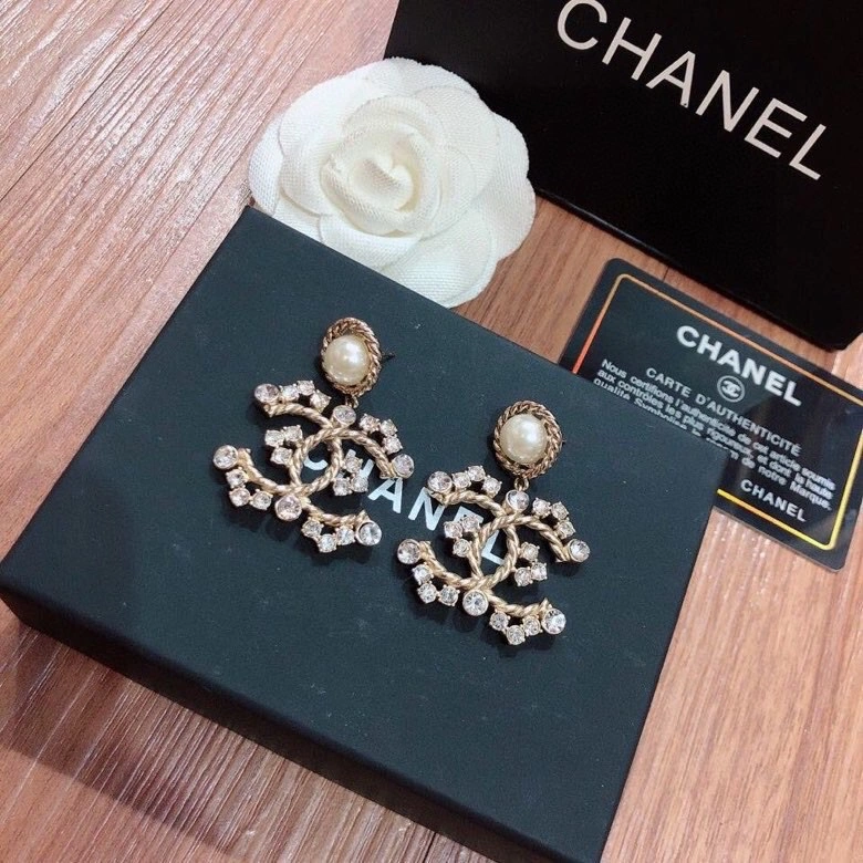 Chanel Earrings Sophisticated 231343
