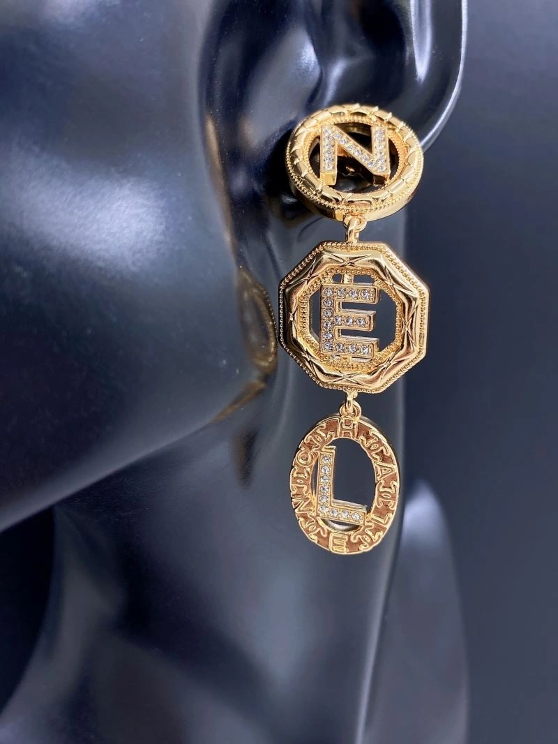 MoistureWicking Chanel Earrings 231270