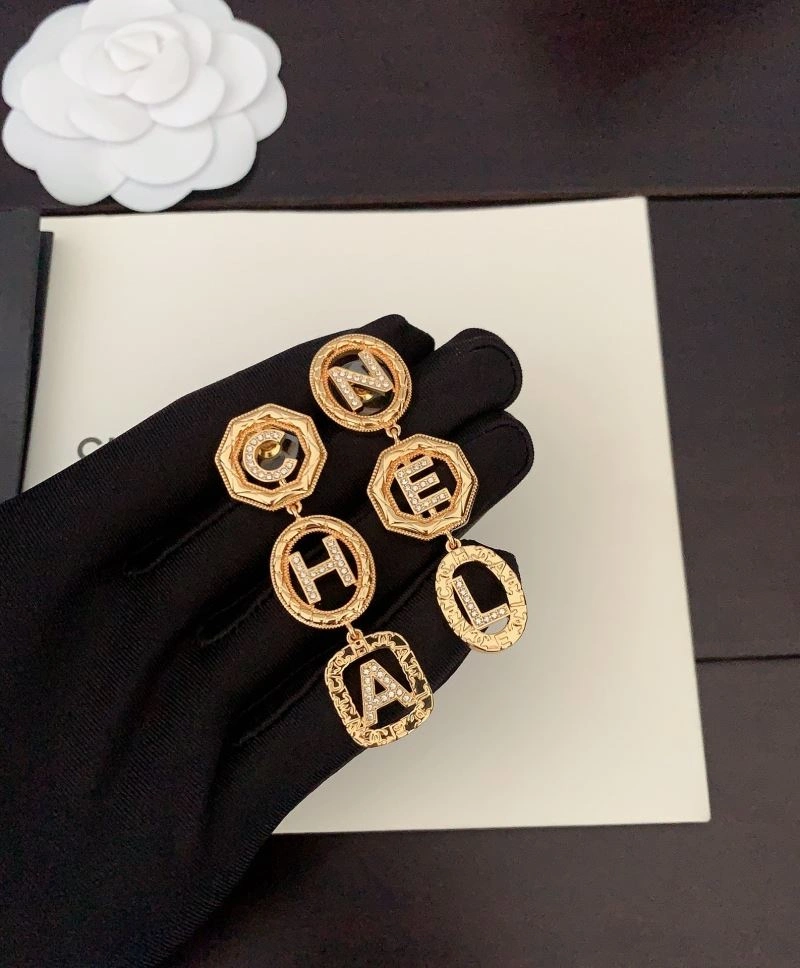 MoistureWicking Chanel Earrings 231270