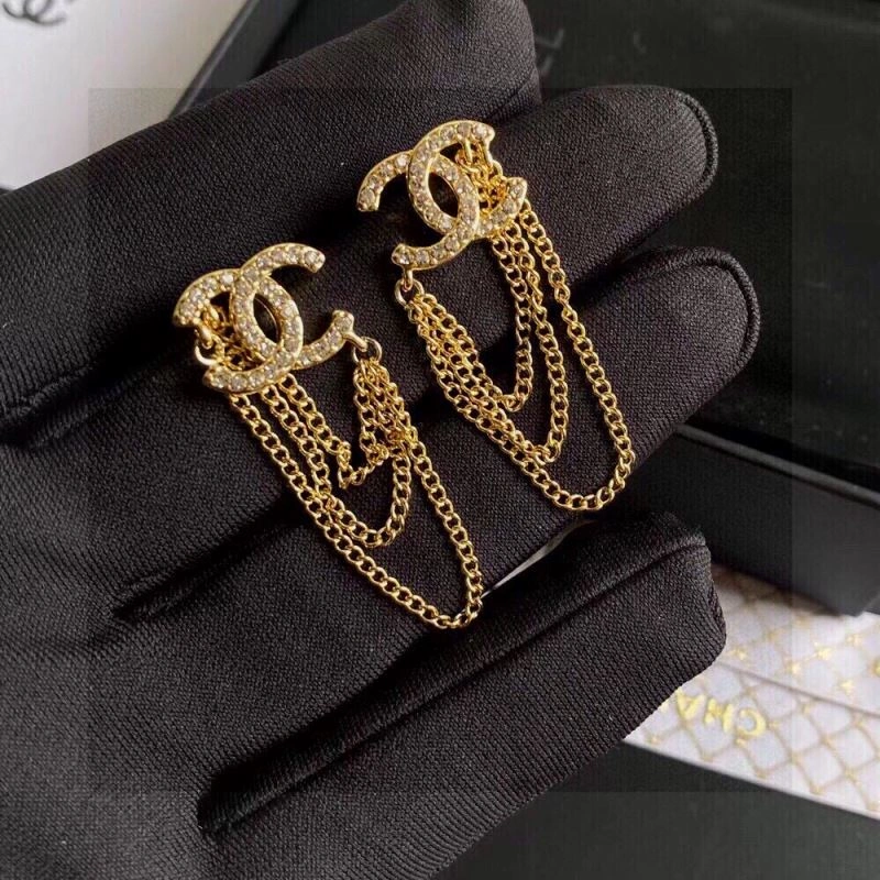 Classic Chanel Earrings 231300
