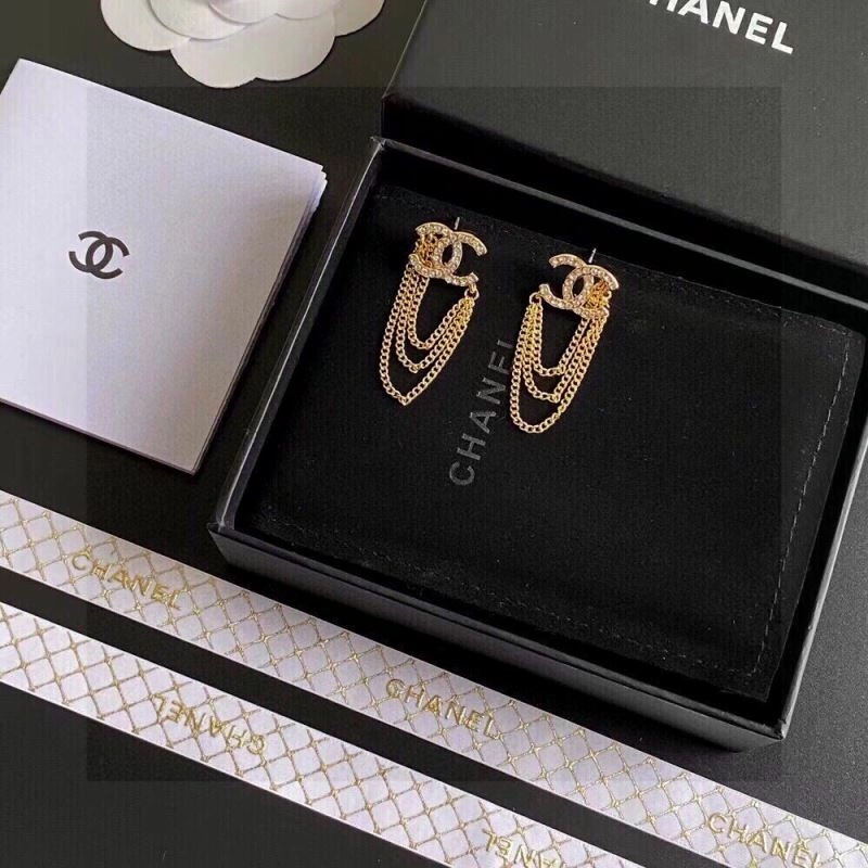 Classic Chanel Earrings 231300