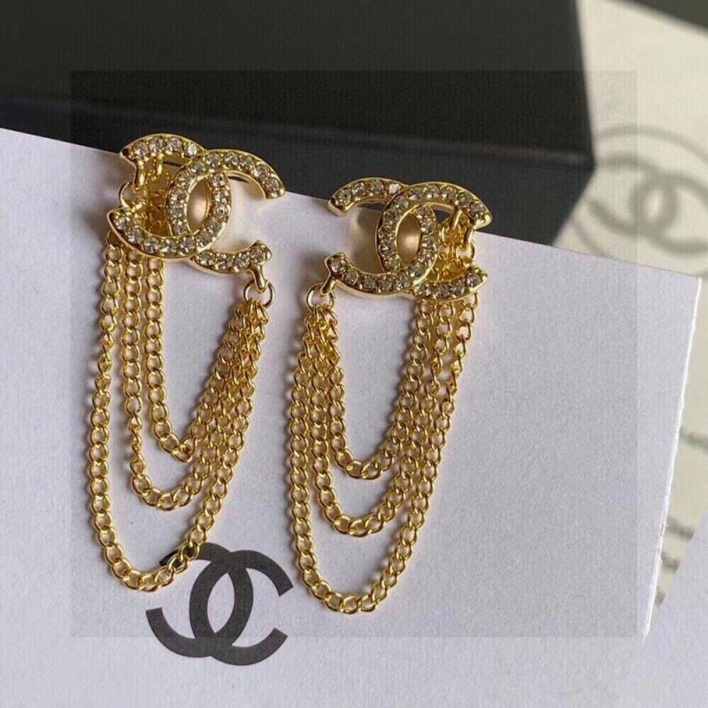 Classic Chanel Earrings 231300