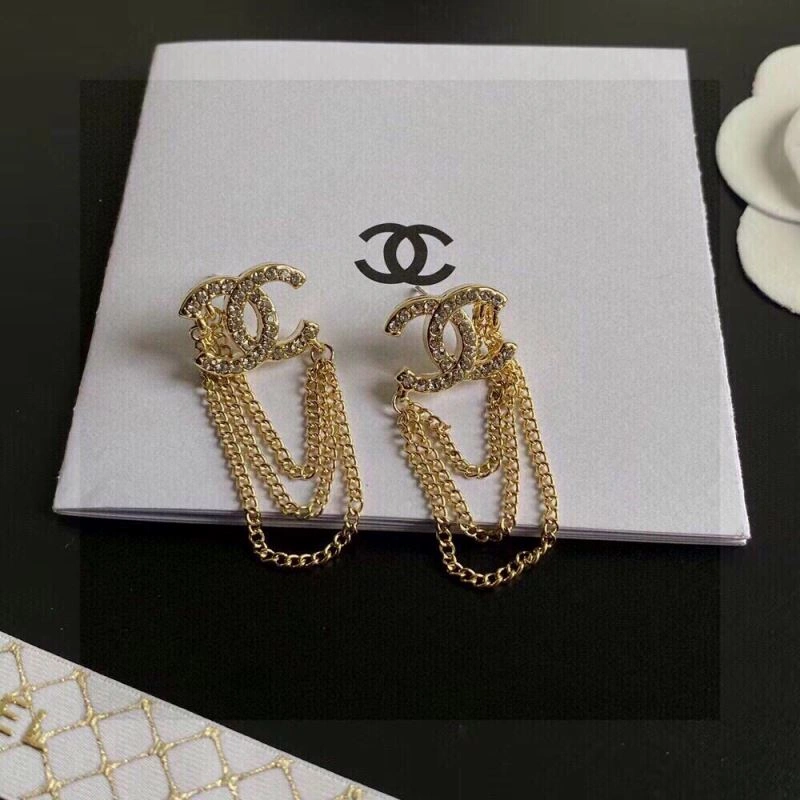 Classic Chanel Earrings 231300