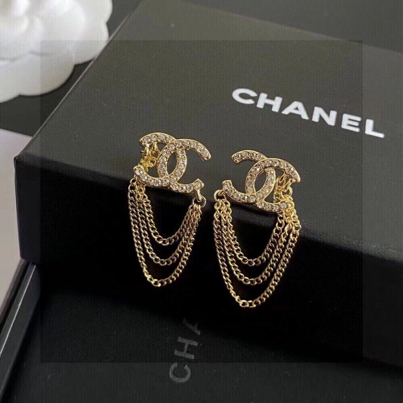Classic Chanel Earrings 231300