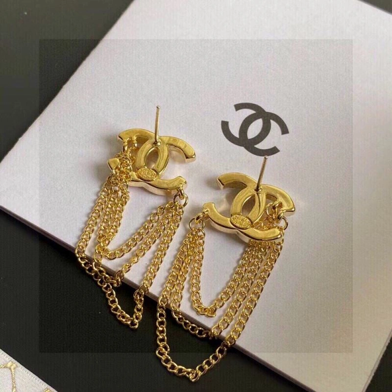 Classic Chanel Earrings 231300