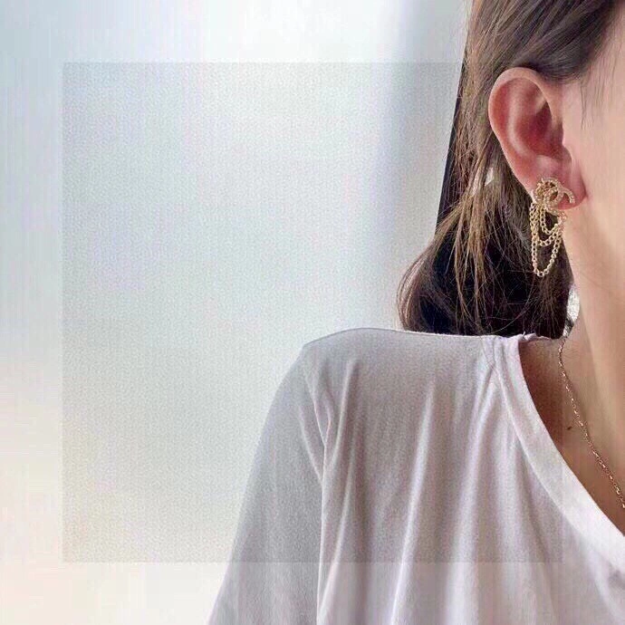 Classic Chanel Earrings 231300