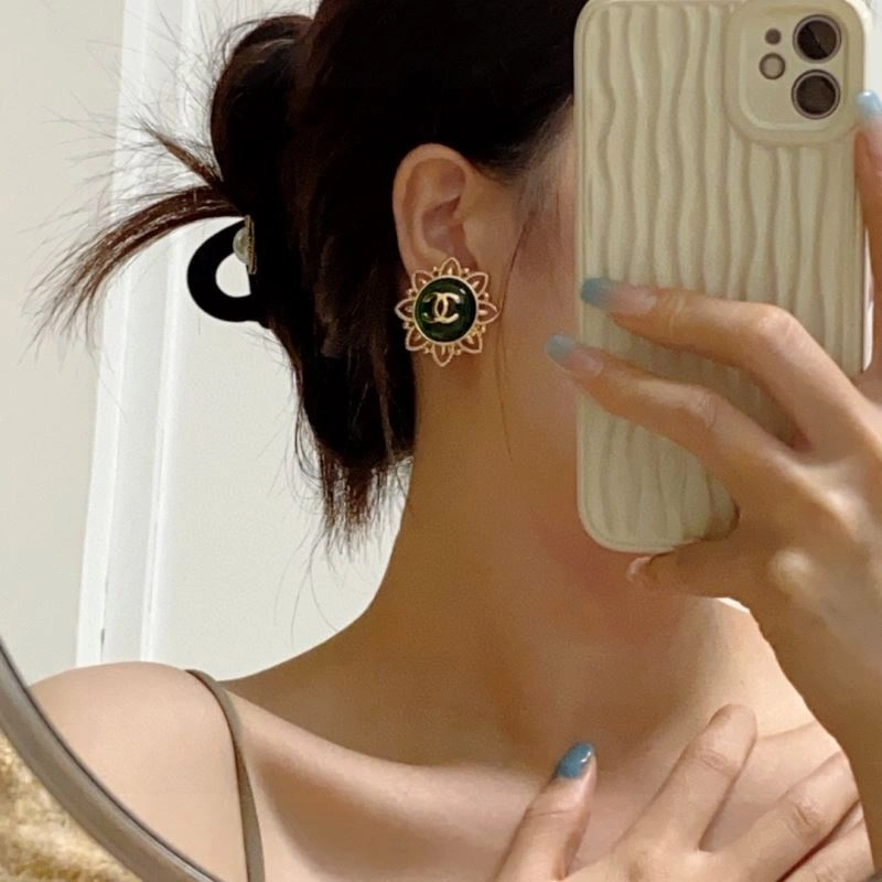 Chanel Earrings Original 231295
