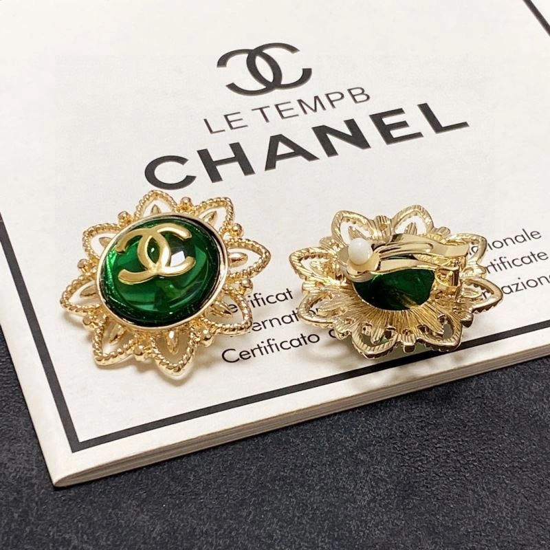 Chanel Earrings Original 231295
