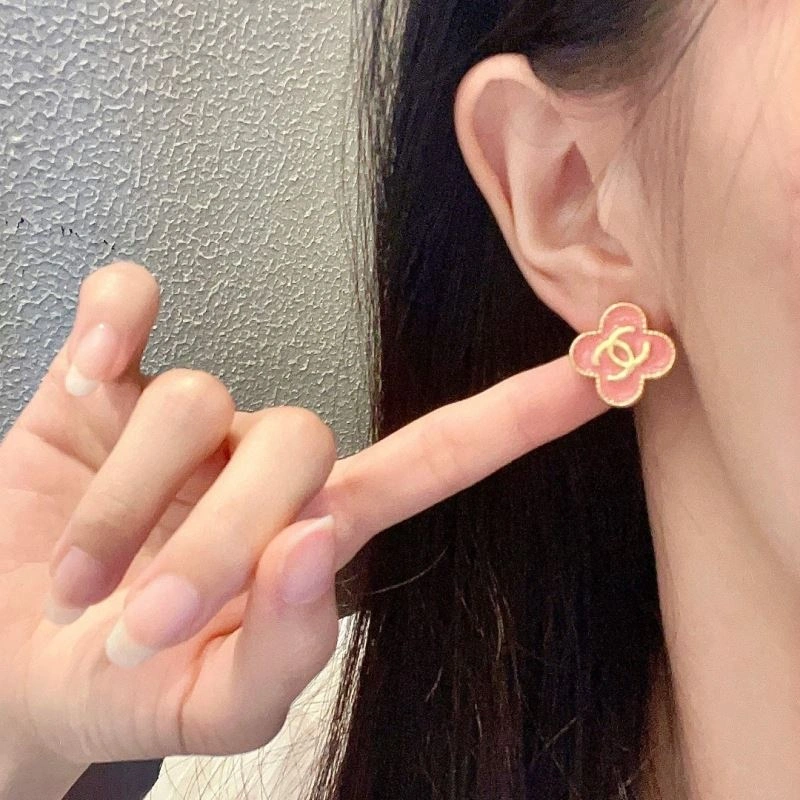Upgraded Chanel Earrings 231282