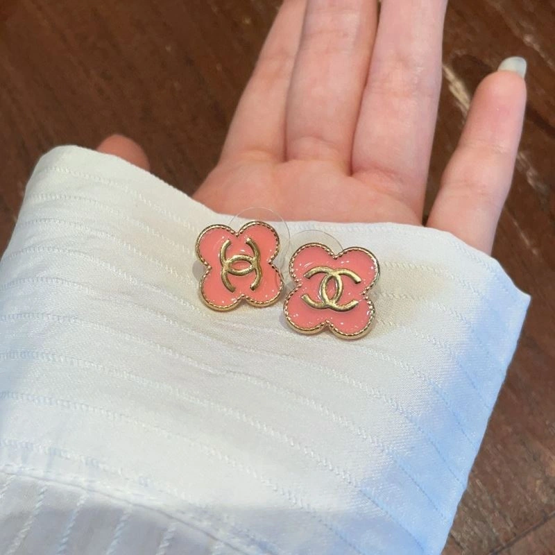 Upgraded Chanel Earrings 231282