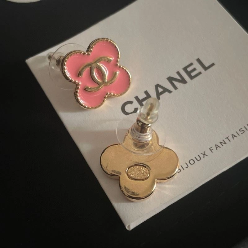 Upgraded Chanel Earrings 231282