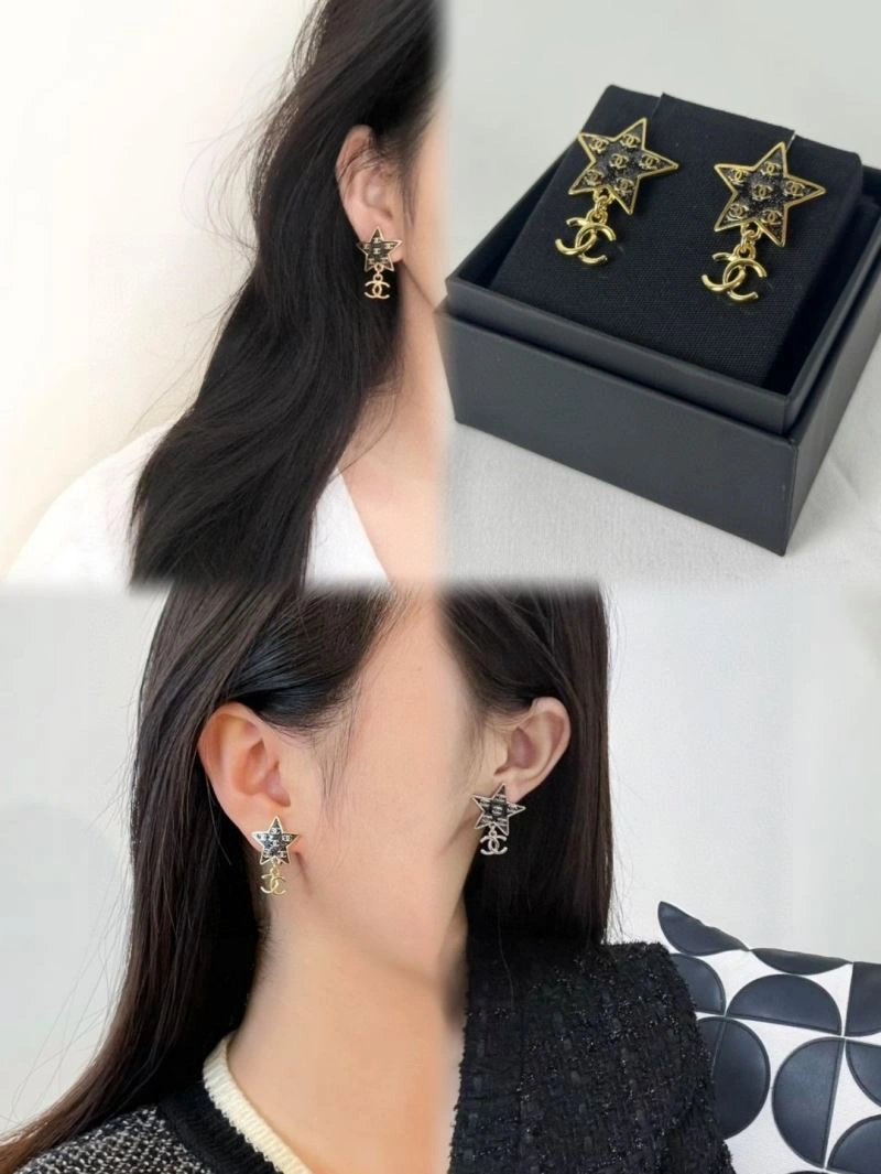 Chanel Earrings Sophisticated 231263
