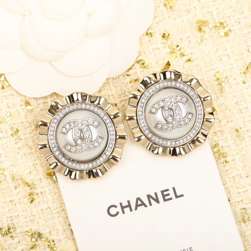 Stretchable Chanel Earrings 231265