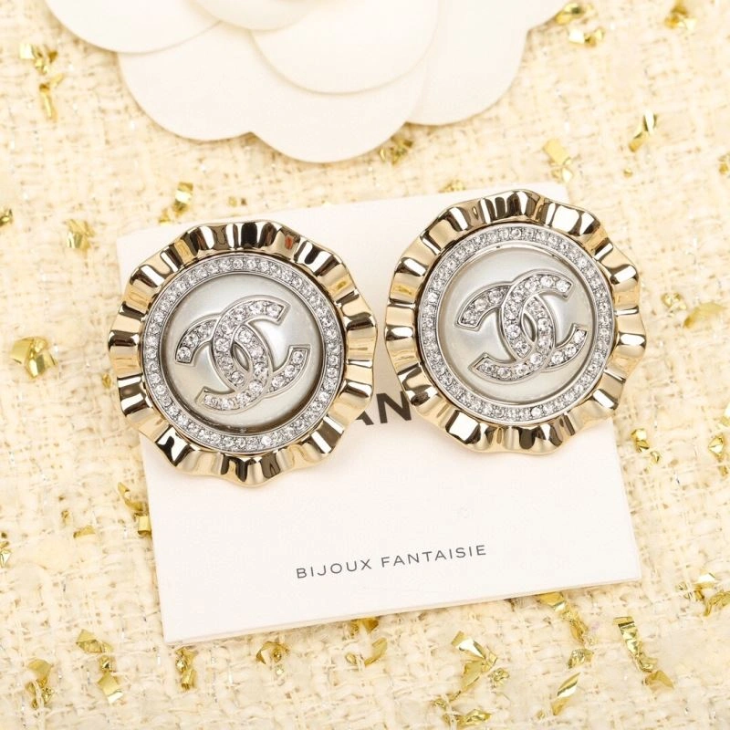Stretchable Chanel Earrings 231265