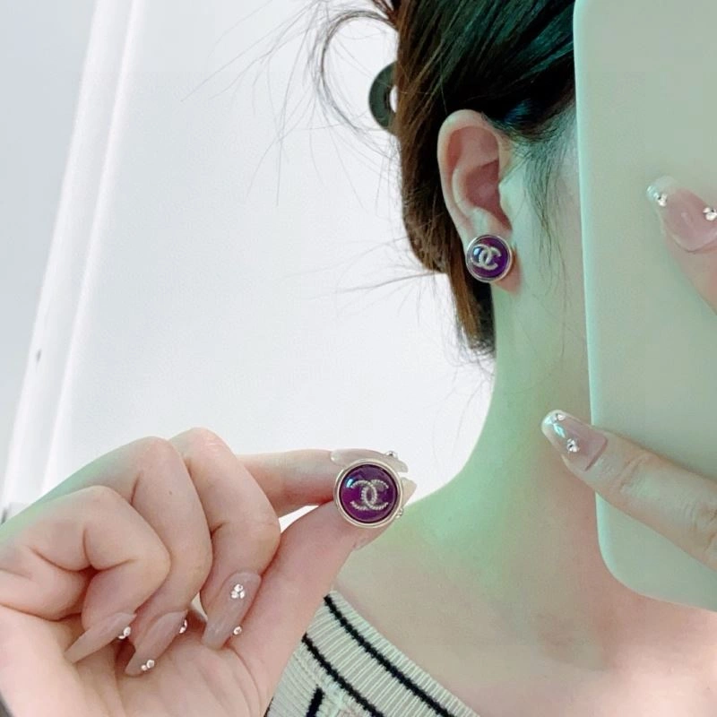 Chanel Earrings Vibrant 231248