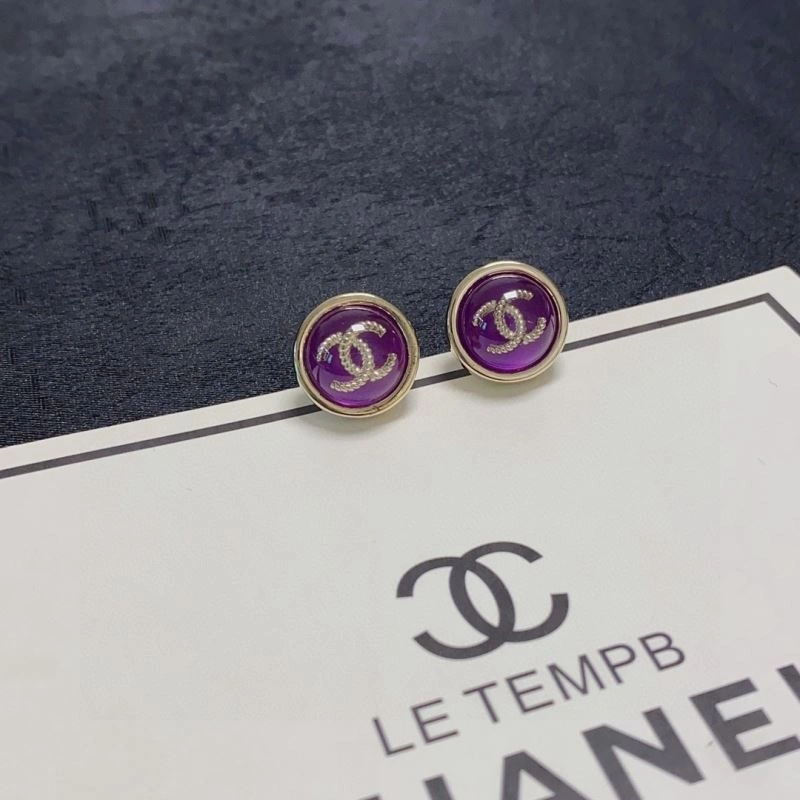 Chanel Earrings Vibrant 231248