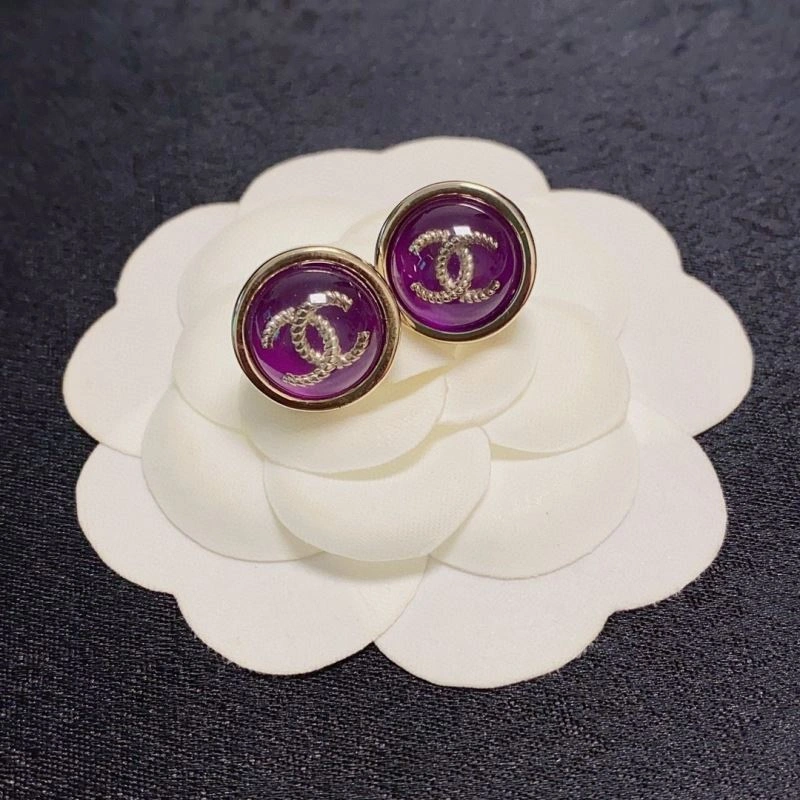 Chanel Earrings Vibrant 231248
