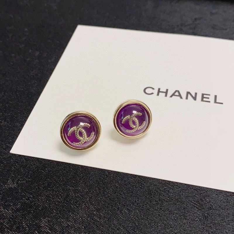 Chanel Earrings Vibrant 231248