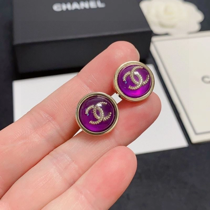 Chanel Earrings Vibrant 231248