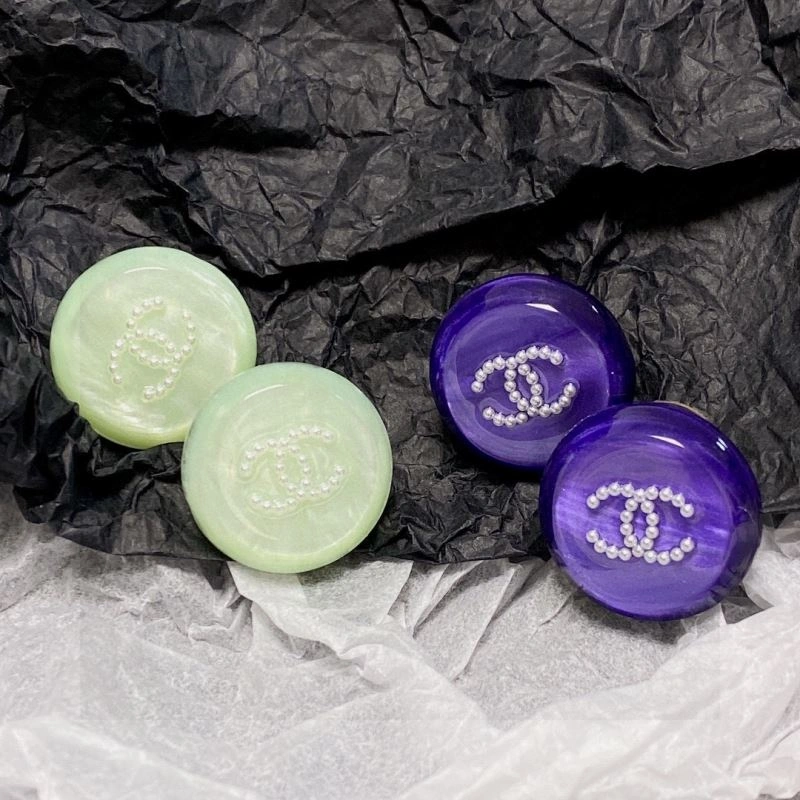 Chanel Earrings Vibrant 231236