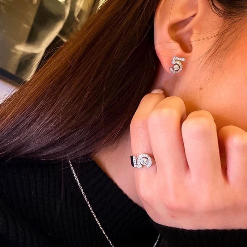 Fashionable Chanel Earrings 231278