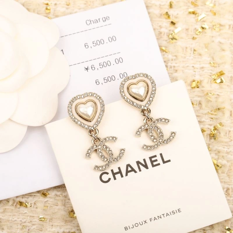 Chanel Earrings SunProtective 231271