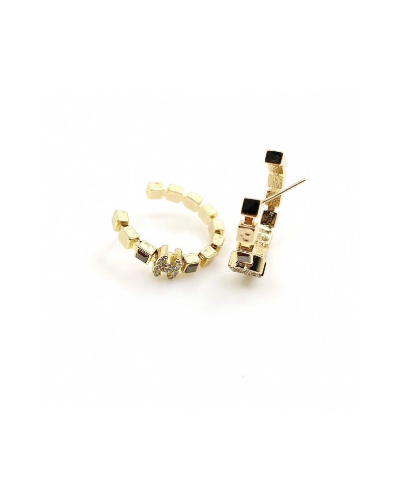 Compact Chanel Earrings 231229
