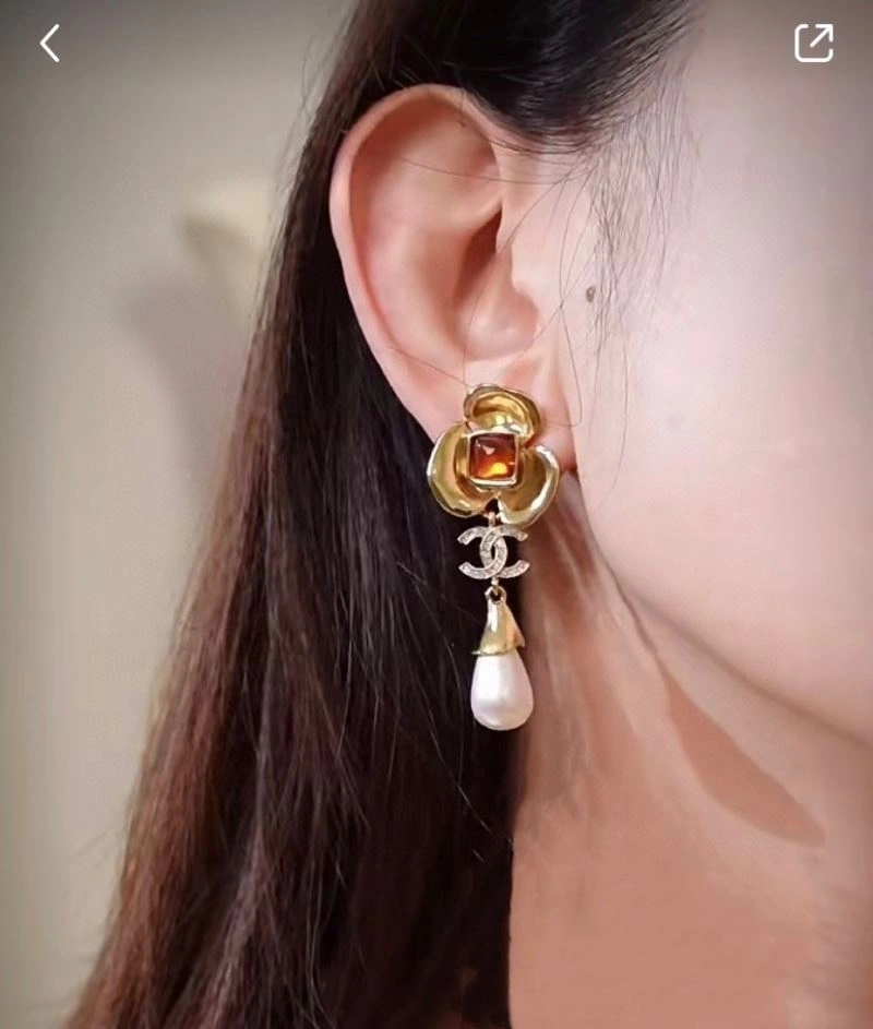 Chanel Earrings ZeroBulk 231227