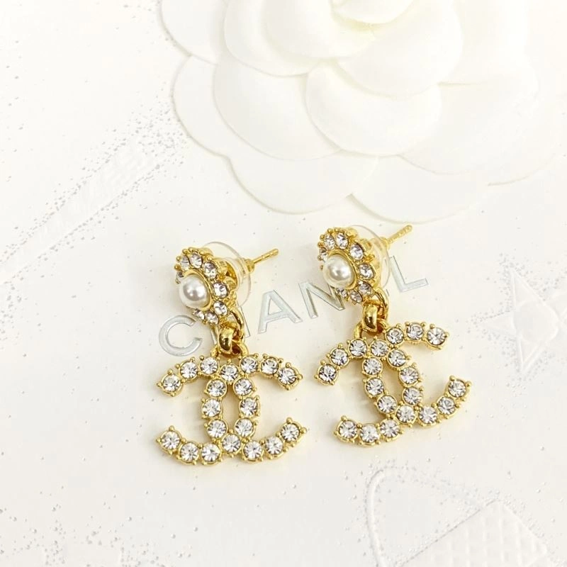 Cozy Chanel Earrings 231231