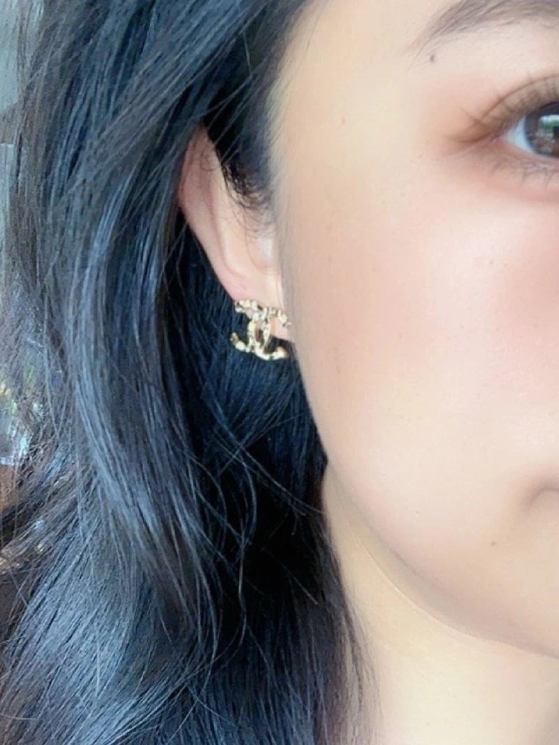 Chanel Earrings Elegant 231211