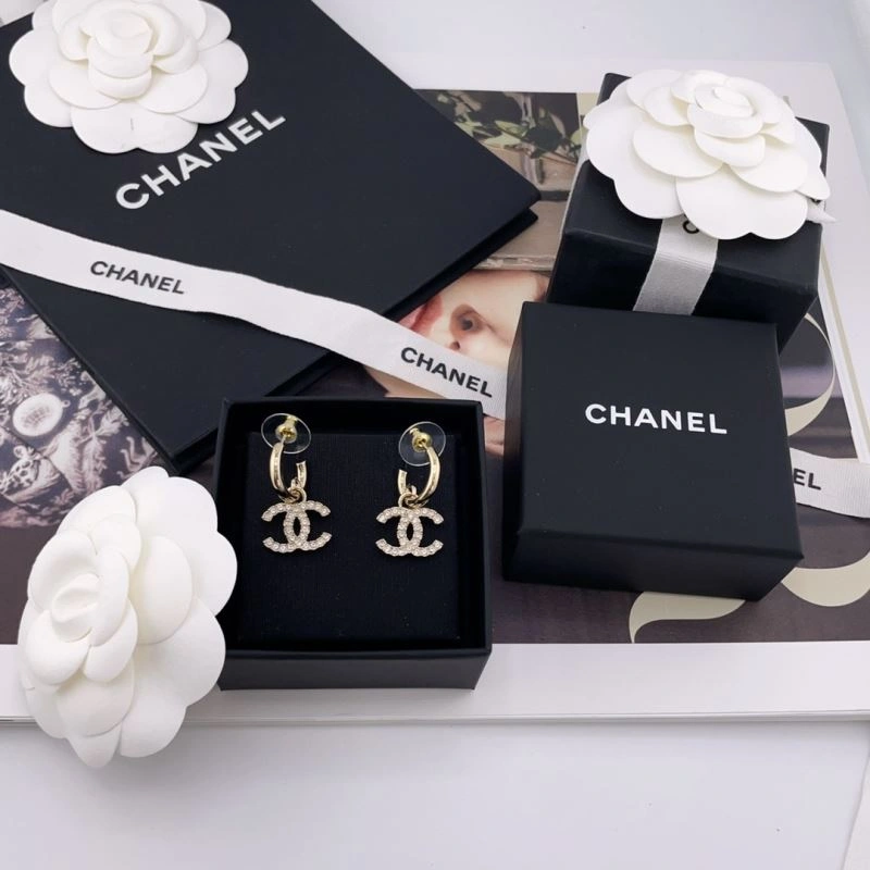 Chanel Earrings Neat 231207