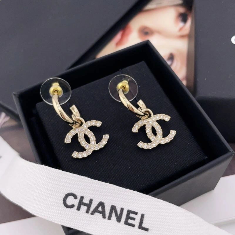 Chanel Earrings Neat 231207