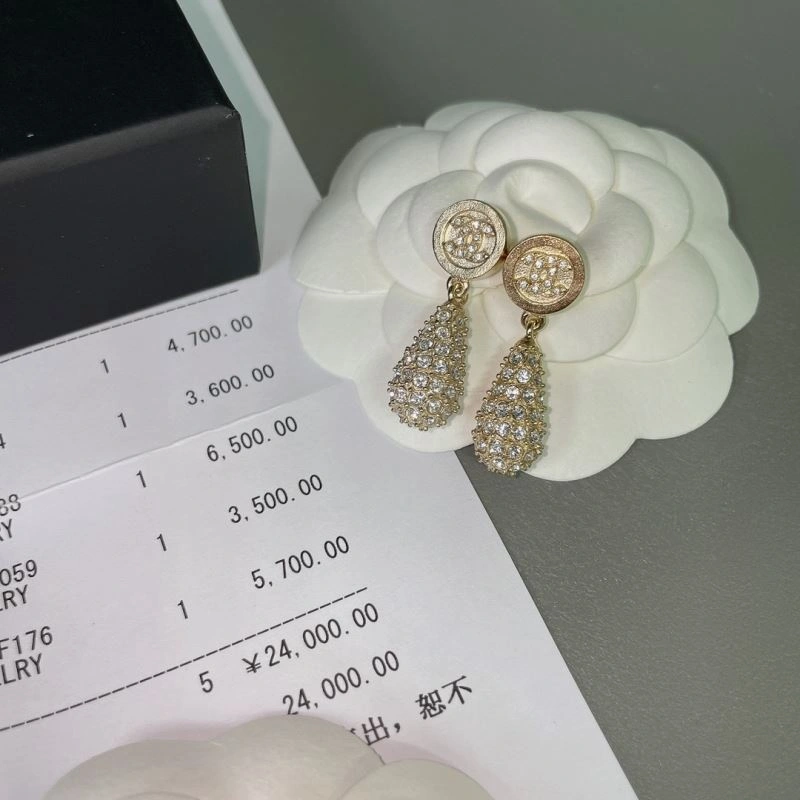 Chanel Earrings Contemporary 231193