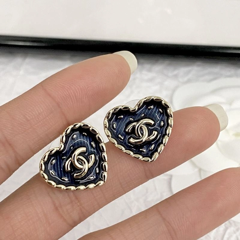 Compact Chanel Earrings 231219