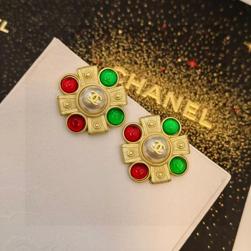 Chanel Earrings Refined 231218