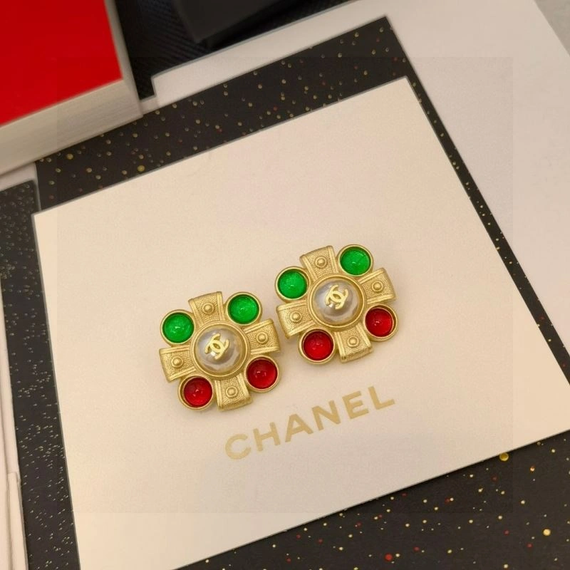 Chanel Earrings Refined 231218