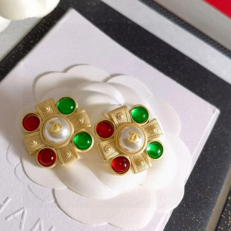 Chanel Earrings Refined 231218