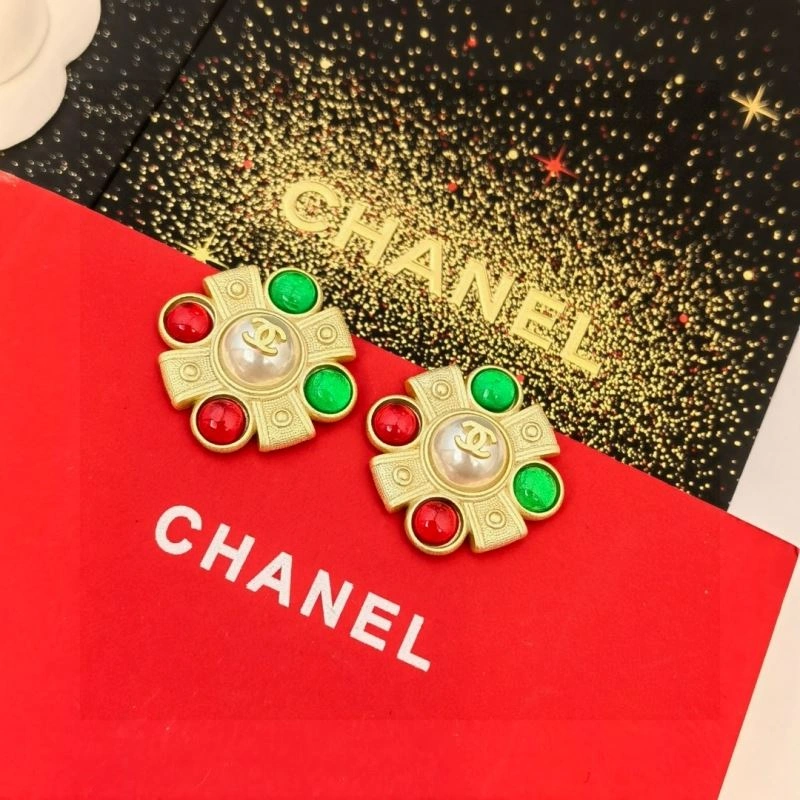 Chanel Earrings Refined 231218