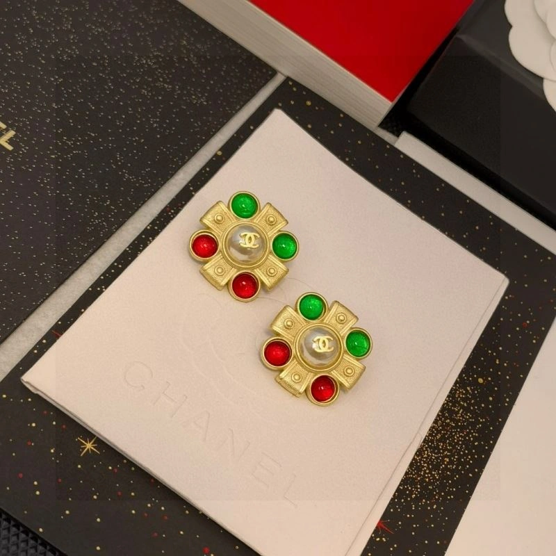 Chanel Earrings Refined 231218