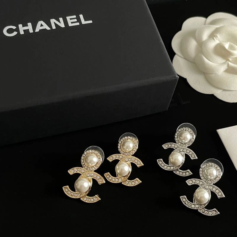WeatherProof Chanel Earrings 231179