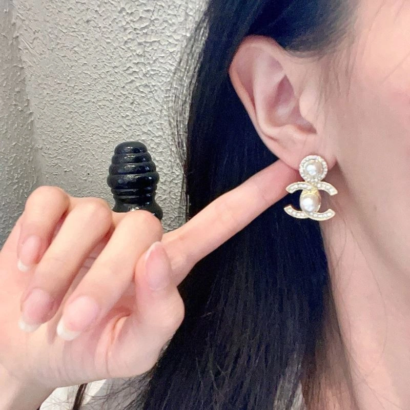Elegant Chanel Earrings 231205