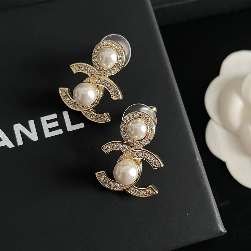 Elegant Chanel Earrings 231205
